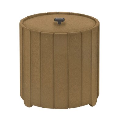 Round DivotMixContainersDriftwood5g